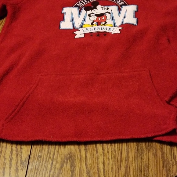 Mickey mouse red hoodie - Picture 4 of 4